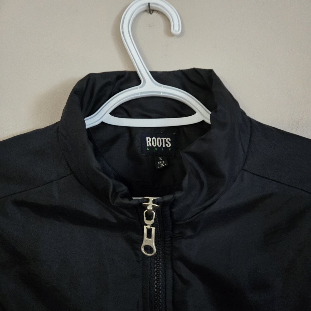Roots Black Vest Small Womens - Picture 3 of 5